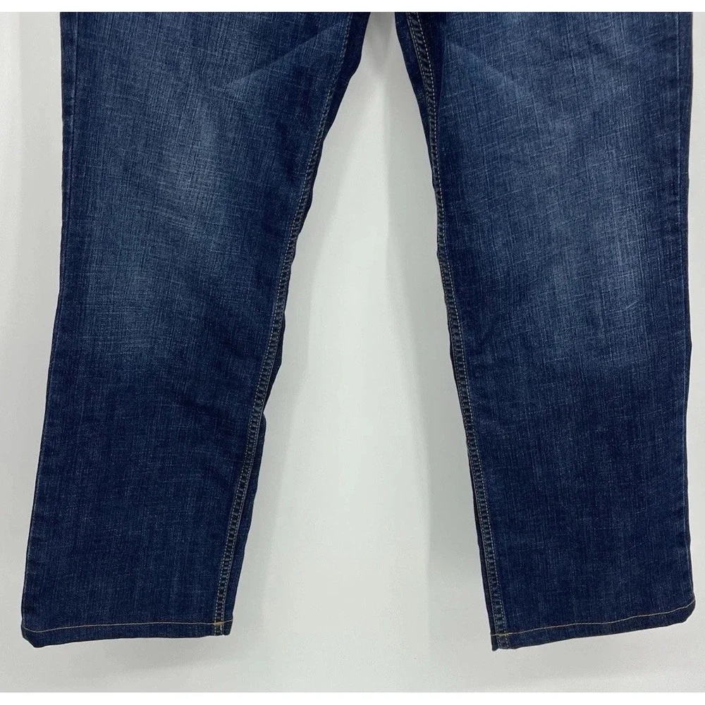 5.11 Tactical Jeans Men's Size 31 x 27 Defender Flex Slim Stretch Denim HEMMED